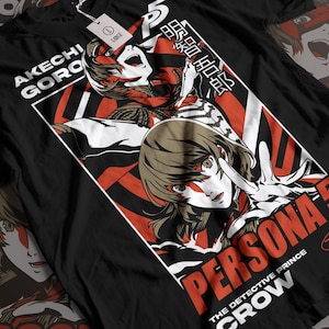 Persona 5 Shirt, Royal Phantom Thieves Shirt, Persona 3 Shirt, Cafe Leblanc Shirt, Megami Tensei Shirt, Persona Shirt, Video Game Shirt