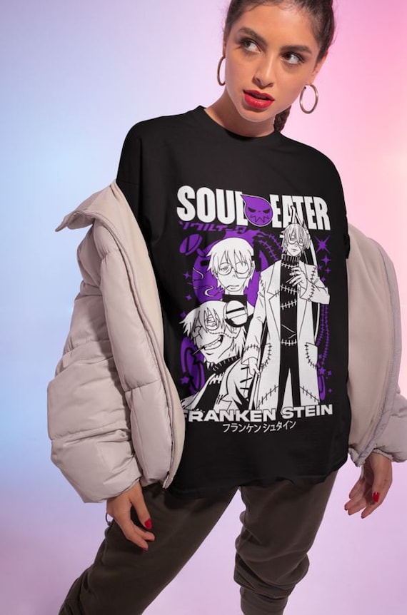Soul Eater Maka Albarn Shirt -soul Eater Shirt,soul Eater Franken