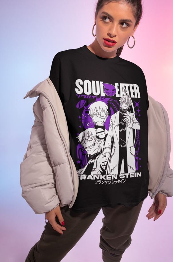 Soul Eater Maka Albarn Shirt -soul Eater Shirt,soul Eater Franken  