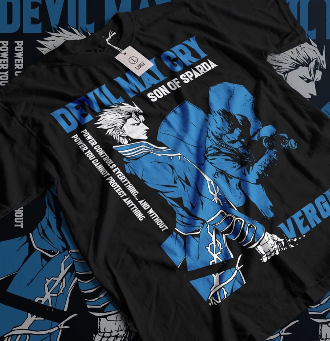 Virgil Devil Trigger May Cry DMC3 Premium Unisex T-shirt - Etsy