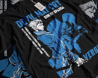 Virgil Devil Trigger May Cry DMC3 Premium Unisex T-shirt