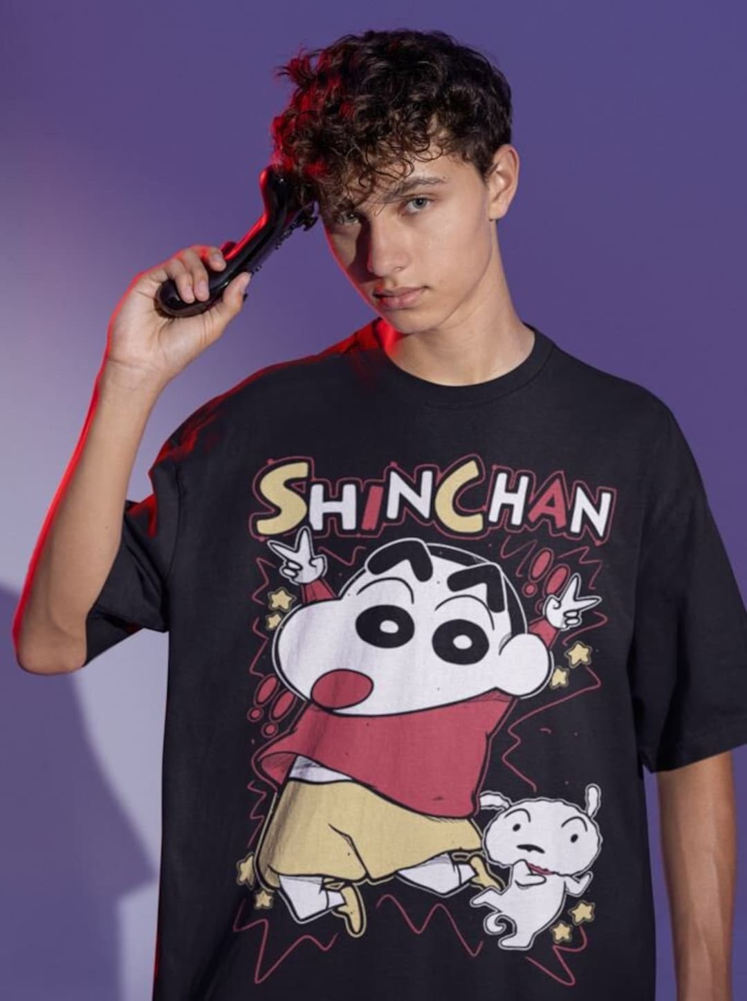 ★送料・関税込★San San Gear★CHAN CHAN SYMBOL T-SHIRT★ CHAN T-SHIRT [BLACK] - SAN SAN GEAR