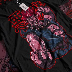 Akuma Gouki Warriors' Dreams Alpha Premium Unisex T-shirt.