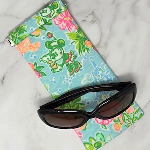 Lilly Pulitzer Glasses Case Soft - Etsy display picture 1