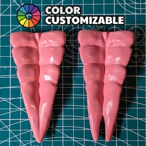 Fursuit Sergal Silicone Tongue - COLOR CUSTOMIZABLE