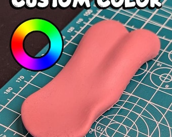 Fursuit silicone canine tongue | CUSTOM COLORS