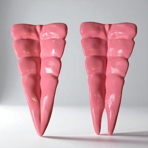 Fursuit Sergal Silicone Tongue - COLOR CUSTOMIZABLE