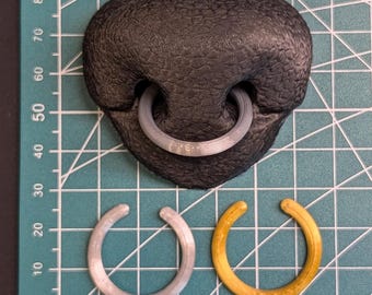Fursuit nose/ear ring