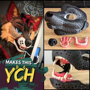 Canine Fursuit Headbase Kit