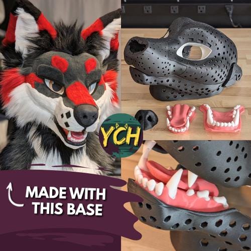 Wolf fursuit - Etsy 日本