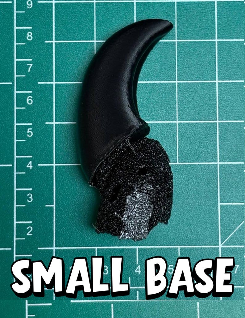 Fursuit Claws - TPU Base - Etsy