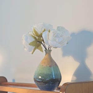 Handcrafted Small Ceramic Vase: Unique Home Decor - Surprise Mommy Pots