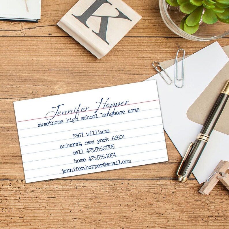 What are calling cards image