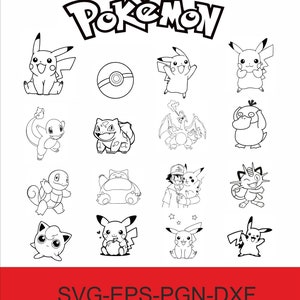 Paquete SVG en capas, imágenes prediseñadas de dibujos animados, paquete SVG de dibujos animados, archivo de corte Cricut, archivos SVG para Cricut, conjunto de PNG de animales