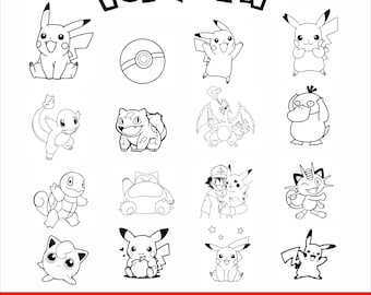 Layered SVG Bundle, Cartoon Clip Art, Cartoon SVG Bundle, Cricut Cutting File, svg files for cricut, animals png set