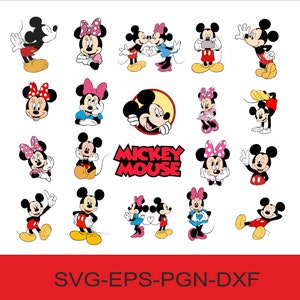 Mickey Mouse SVG Bundle Layered Head svg Birthday tshirt svg, Tumbler Mug svg files for Cricut, SVG Files For Cricut, For Silhouette,