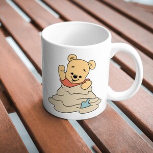 Winnie the Pooh SVG Bundle: Layered Vector Files (digital Download) - Etsy