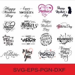 Mothers Day SVG Bundle, Mom life svg, Mama svg, Funny Mom Svg, Blessed mama svg, Mom of boys girls svg, Mom quotes svg png