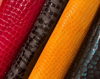 Unique Pattern Leather Piece