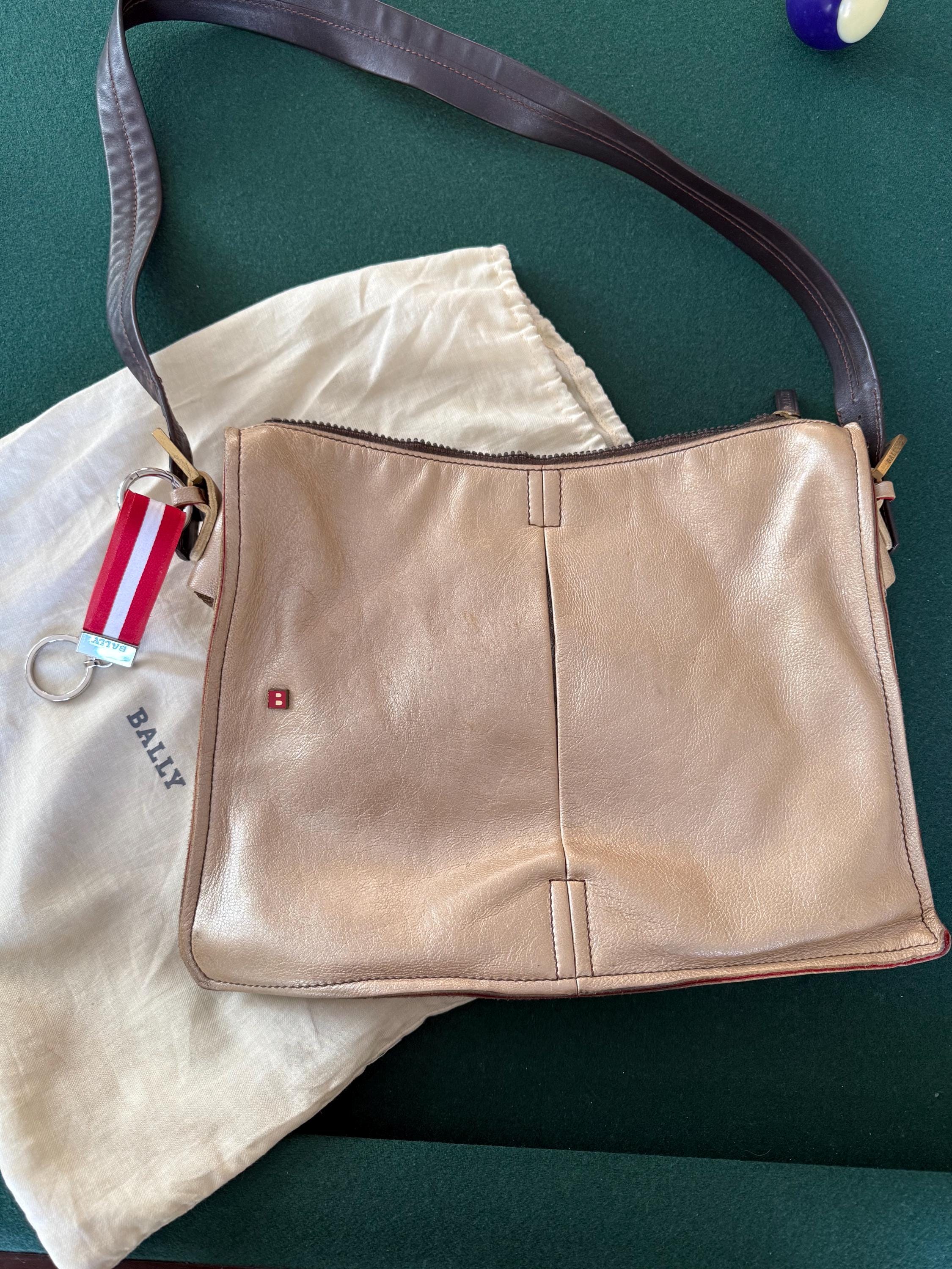 Vintage Bally Bag - Etsy