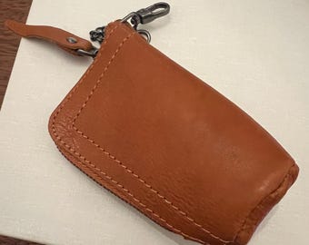 Porte-clés de voiture en cuir