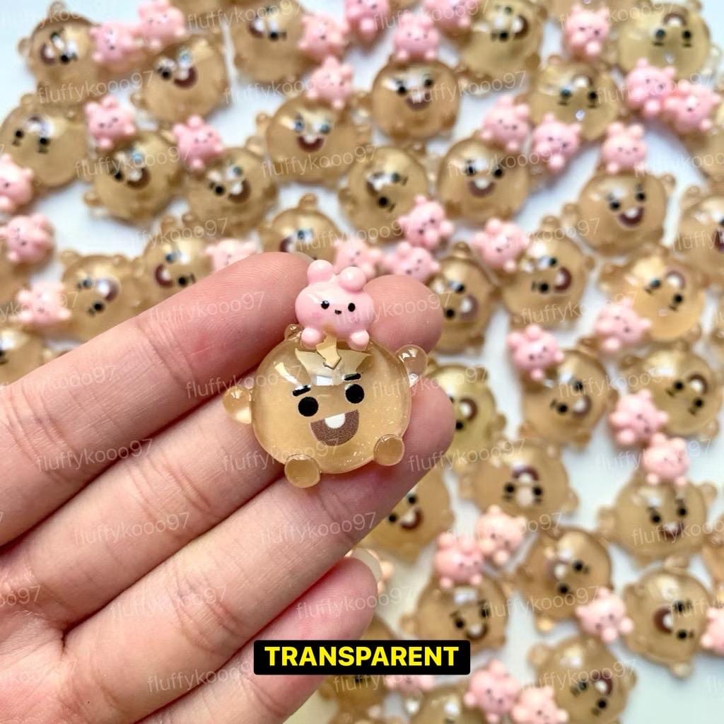 14 PCS Charm | Cooky Chimmy Koya Tata Mang Shooky RJ - Etsy