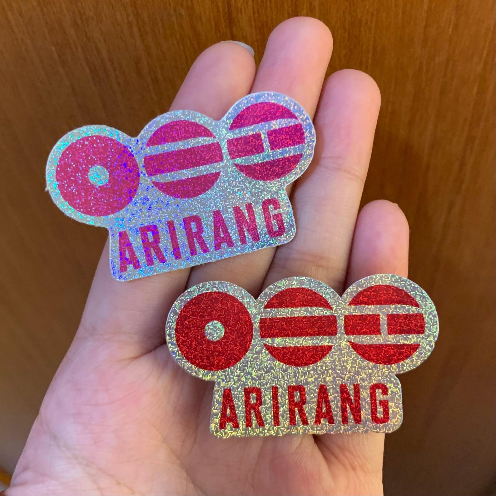 Ariyan Sticker 50 PCS BTS Arirang Sticker for Freebies - Etsy Canada