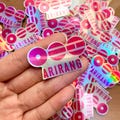 50 PCS BTS Arirang Sticker For Freebies product logo