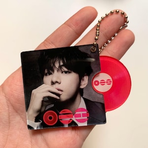Yoongi Keychain - Etsy