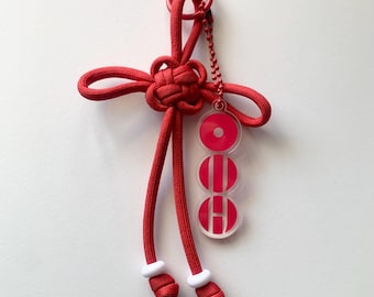 BTS Arirang Inspired with Knot Charm Keychain