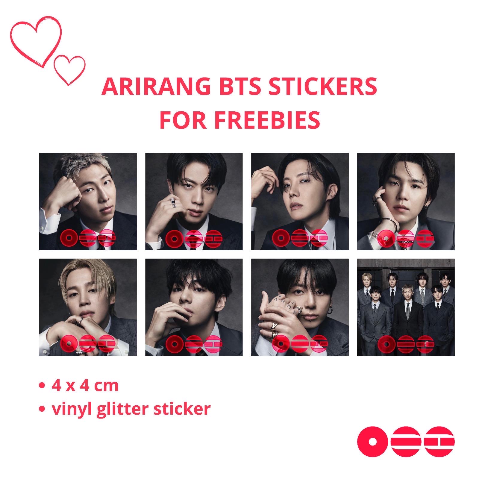 Btsの車用ステッカー - Etsy 日本