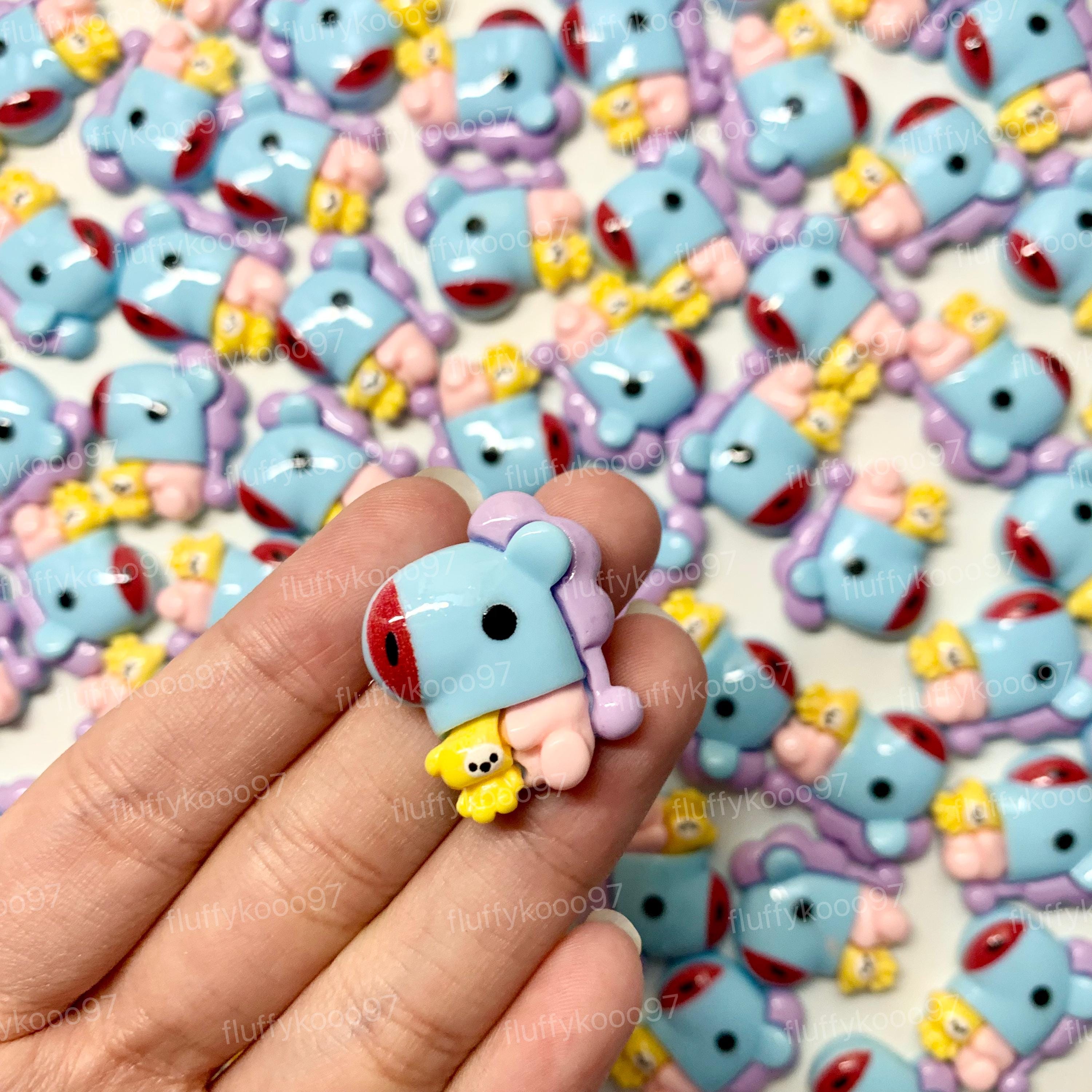14 PCS Charm | Cooky Chimmy Koya Tata Mang Shooky RJ - Etsy