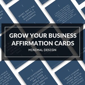 Cartes de motivation : Développez votre carte d'affirmations pour les entrepreneurs et les professionnels - Inspiration positive et état d'esprit de réussite