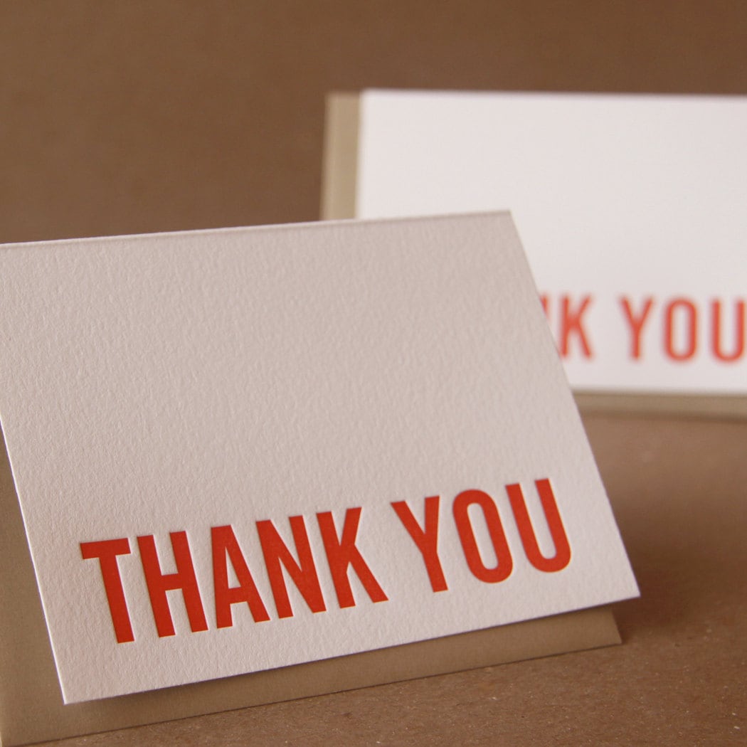 Christmas Thank You Cards with Personalised Photo//Message Coloured Envelopes