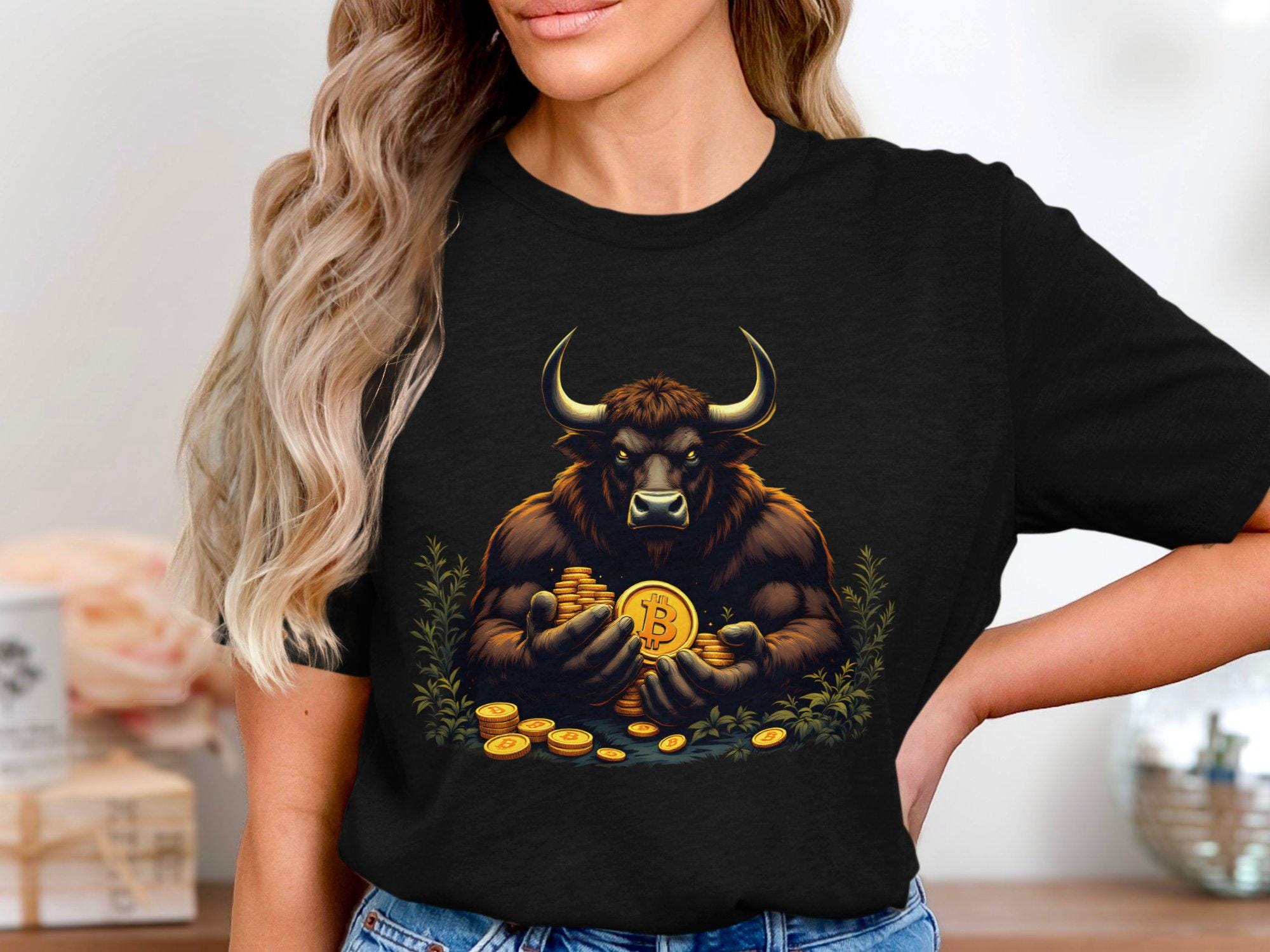 Camiseta Bitcoin Bull Market, Camiseta Crypto Trader, Presente para  Investidor Bitcoin, Camiseta Crypto Enthusiast, Vestuário de Negociação  Blockchain, BTC Hodl - Etsy Portugal