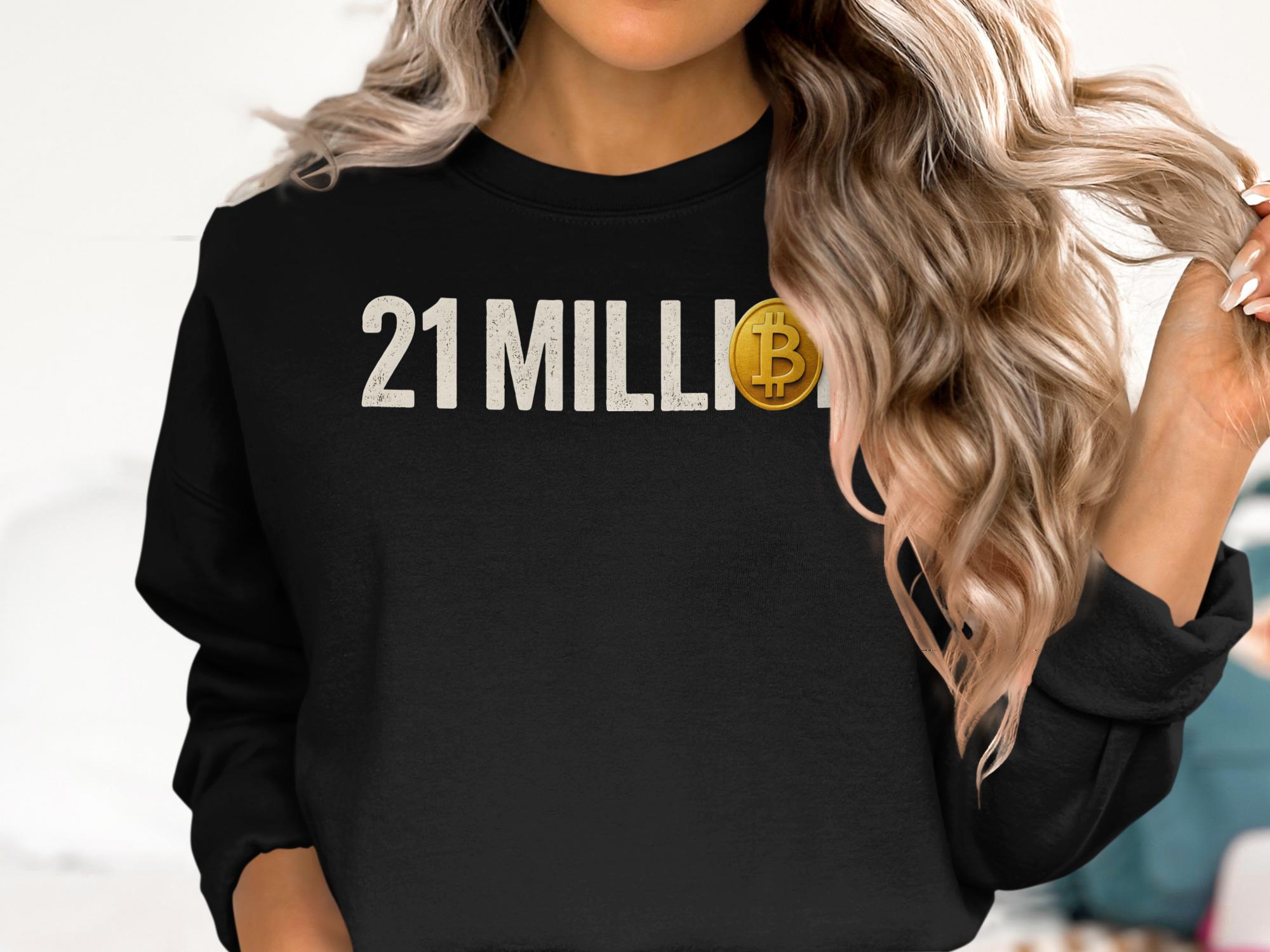 21 Million Bitcoin Shirt, Limited Supply Crypto Shirt, Bitcoin Maximalist  Tee, Cryptocurrency Graphic T Shirt, BTC Halving Crypto Gift Idea