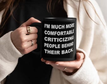 George Costanza Quote Mug: Snarky Sarcastic Coffee Gift
