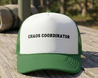Chaos Coordinator Trucker Hat, For Anyone Managing the Madness