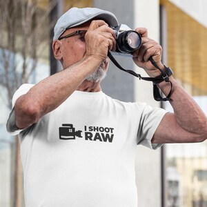 T-shirt caméraman, chemise cinéaste, cadeau photographe, t-shirt équipe de production, cadeau cinéaste, t-shirt film