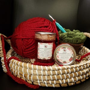 Vegan Strawberry Jelly – All-Natural & Delicious