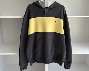 VTG Polo Ralph Lauren Grauer Kapuzenpullover