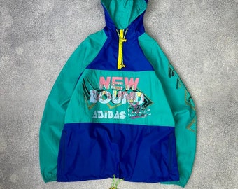 VTG Adidas New Bound Jugoslawien Nylon Anorak