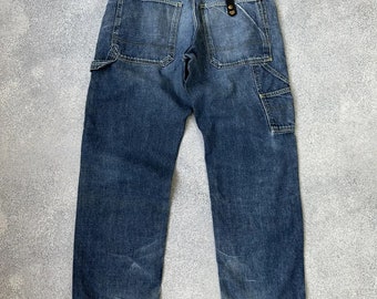VTG Polo Ralph Lauren RRL Baggy Carpenter Jeans