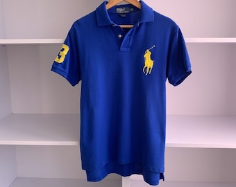 VTG Polo Ralph Lauren Polo Club 3 T-shirt