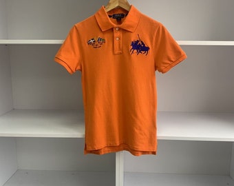 VTG Polo Ralph Lauren Yacht Club Orange T-shirt