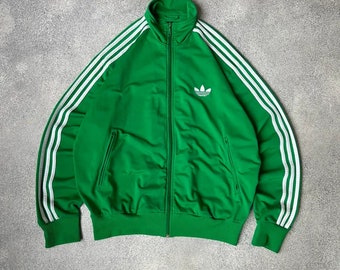 VTG Adidas Firebird Adi Green Trainingsjacke