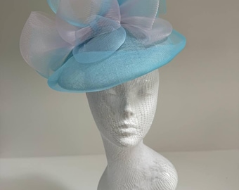 Powder Sky Fascinator
