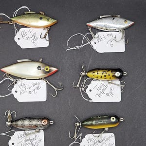 Heddon torpedo lures - Etsy 日本