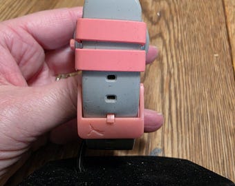 Vtg. Puma Gray Analog Watch