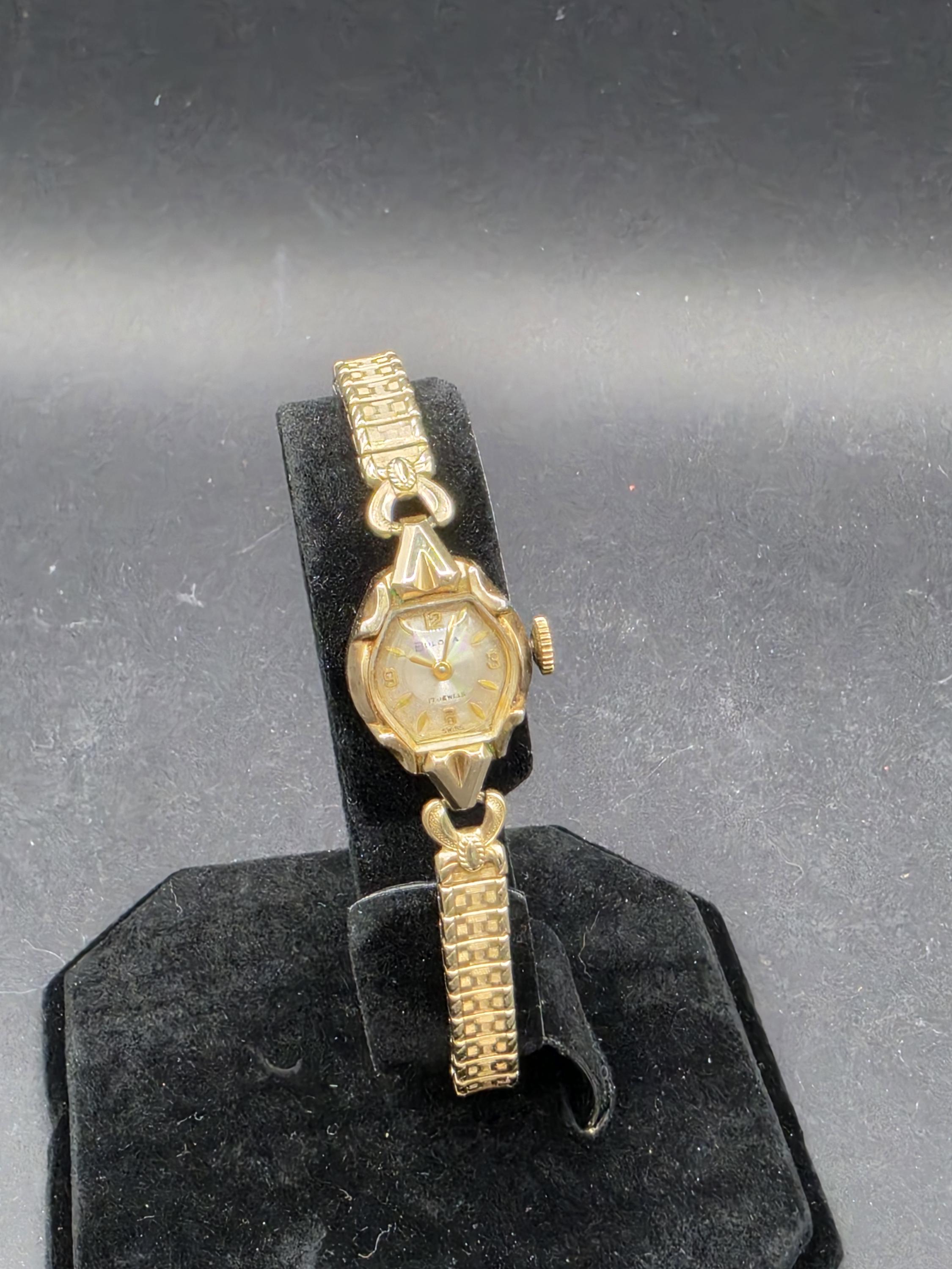 Bulova Watch 10k - Etsy
